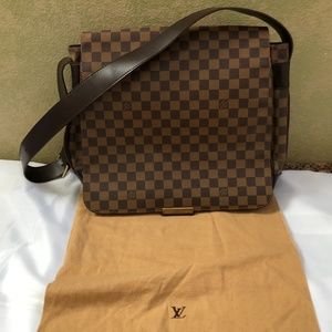 Louis Vuitton Damier Ebene Bastille Messenger Bag